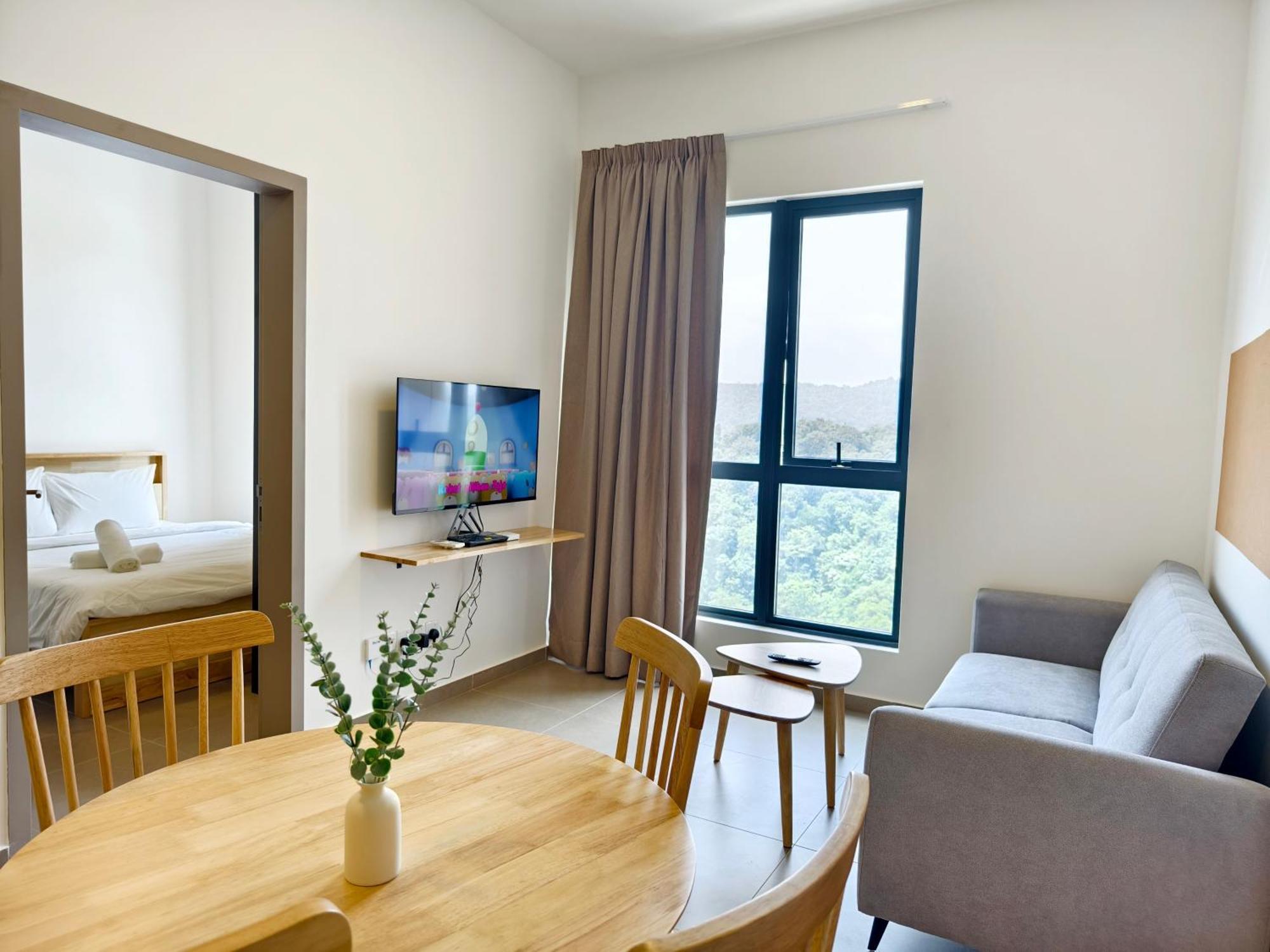 Mossaz Suites Empire City By Starwood Petaling Jaya Exterior foto
