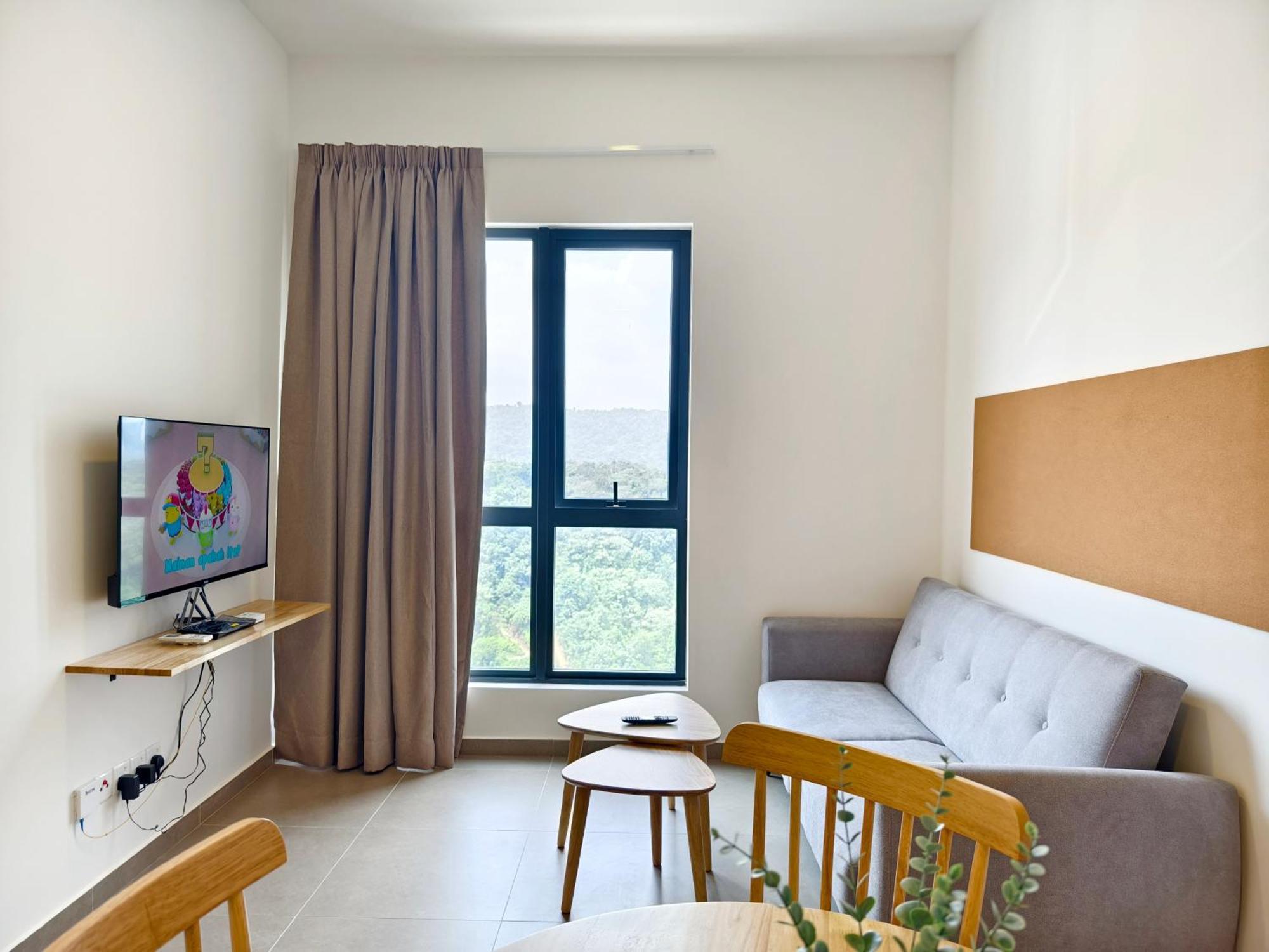 Mossaz Suites Empire City By Starwood Petaling Jaya Exterior foto