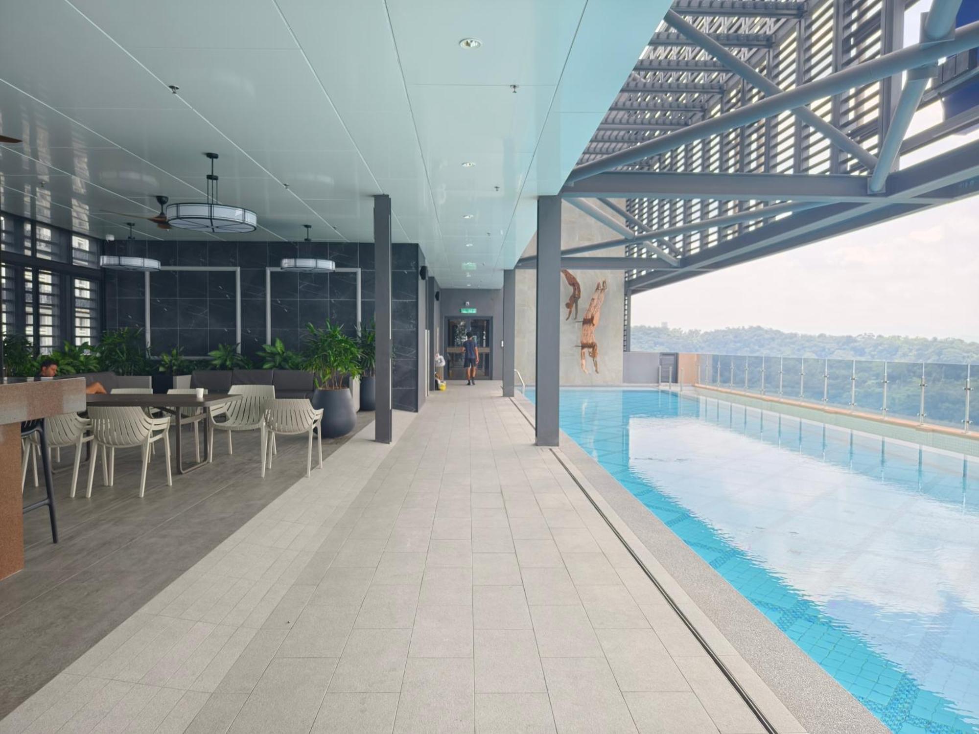 Mossaz Suites Empire City By Starwood Petaling Jaya Exterior foto